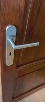 Poignée de porte intérieure en inox, Enlèvement, Neuf, Inox, Loquet ou Poignée