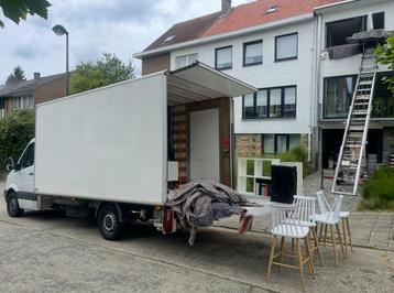 DÉMÉNAGEMENT BRUXELLES & BELGIQUE – SOCIÉTÉ OFFICIELLE beschikbaar voor biedingen