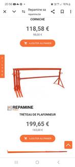 Schragen voor plafondmakers, Doe-het-zelf en Bouw