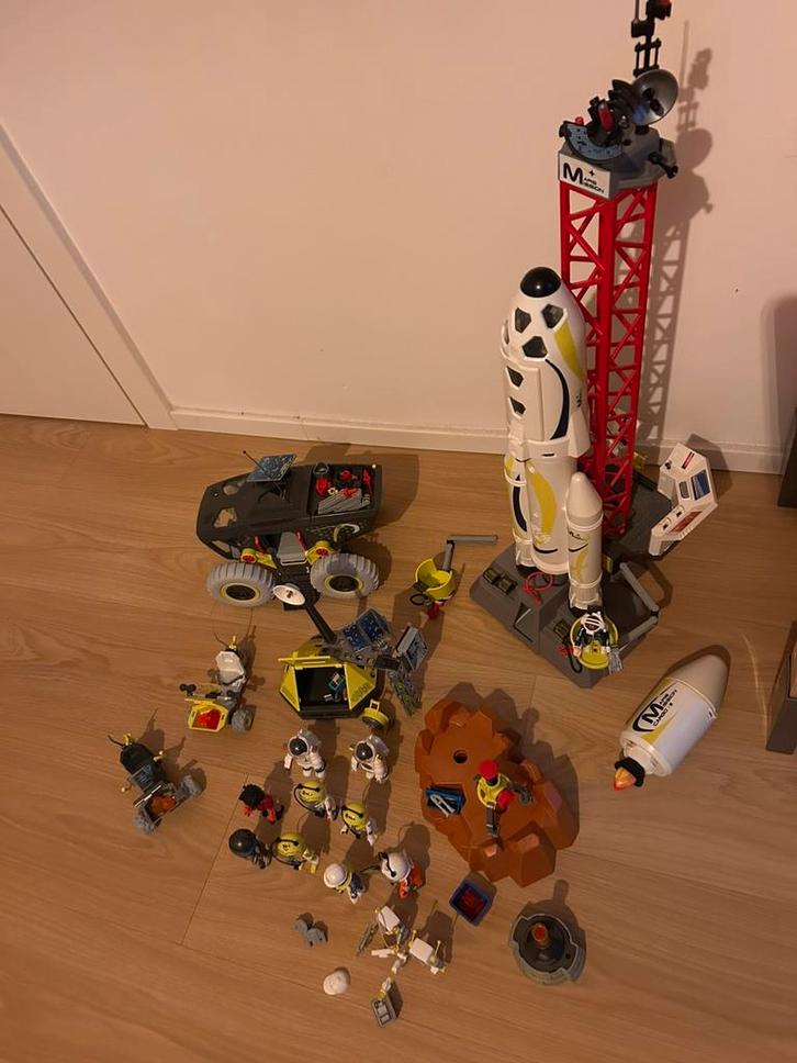 Playmobil espace, Enfants & Bébés, Jouets | Blocs de construction, Utilisé, Enlèvement ou Envoi
