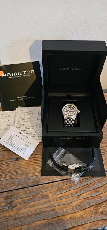 Hamilton Jazzmaster viewmatic Skeleton  beschikbaar voor biedingen