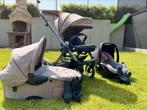 Mutsy Evo kinderwagen 3 in 1, Kinderen en Baby's, Kinderwagens en Combinaties, Gebruikt, Mutsy, Ophalen