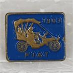 SP0346 Speldje 1903 Fiat blauw, Collections, Utilisé, Enlèvement ou Envoi
