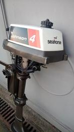 Johnson/ Evinrude 4 pk 2 cilinder buitenboordmotor, Watersport en Boten, Buiten- en Binnenboordmotoren, Ophalen, Zo goed als nieuw