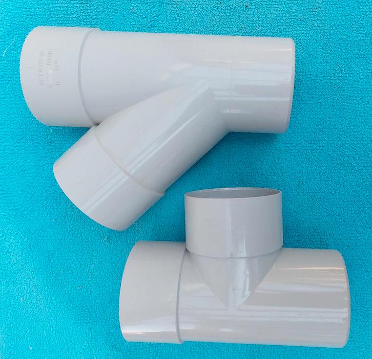 Regenafvoer dia 80 en dia 100-grijs. Merk: Scala., Doe-het-zelf en Bouw, Buizen en Afvoer, Nieuw, PVC, 80 mm of meer, Ophalen of Verzenden