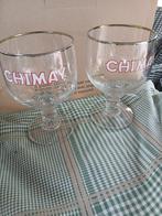 2 chimay glazen, Ophalen of Verzenden, Zo goed als nieuw