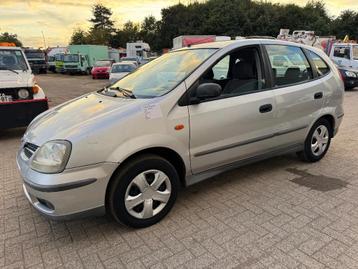 Nissan Almera Tino *PETROL-AIRCO-BELGIAN CAR* (bj 2004) beschikbaar voor biedingen