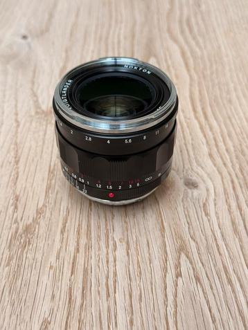 Voigtlander 35 1.2 III nokton m mount beschikbaar voor biedingen