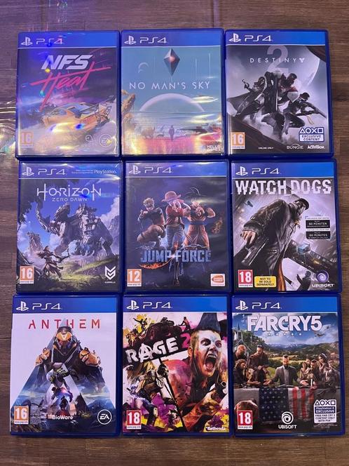 Jeux PS4, Consoles de jeu & Jeux vidéo, Jeux | Sony PlayStation 4, Comme neuf, Aventure et Action, 3 joueurs ou plus, À partir de 12 ans