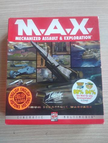 MAX pc big box  (M.A.X.) beschikbaar voor biedingen