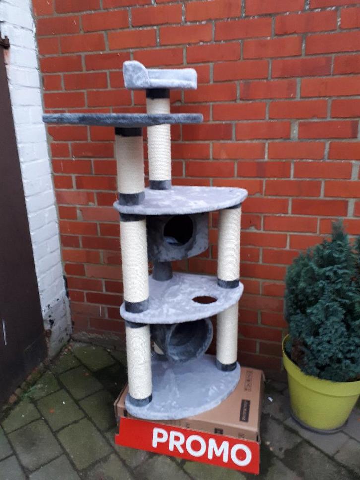 winter promo kattenkrabpaal, kattenklim nieuw in de doos, Dieren en Toebehoren, Krabmeubelen, Nieuw, Ophalen of Verzenden