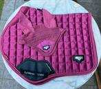 Lemieux spring dekje French rose full + oornetje L, Dieren en Toebehoren, Paarden en Pony's | Dekens en Dekjes, Ophalen of Verzenden