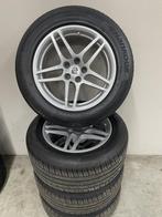 Zomeset breedset Porsche Macan Hankook Ventus 255/55 R18, Ophalen, 18 inch, Gebruikt, 255 mm