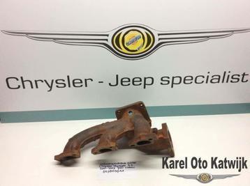 Uitlaat Spruitstuk achter Chrysler Voyager/ Grand Voyager 3. beschikbaar voor biedingen