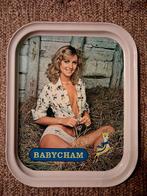Vintage dienblad Babycham, Enlèvement ou Envoi