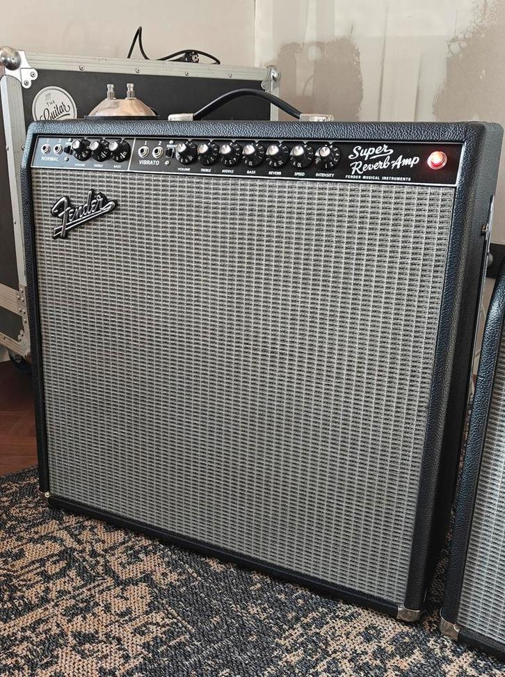 Fender Super Reverb '65, Muziek en Instrumenten, Versterkers | Bas en Gitaar, Zo goed als nieuw, Ophalen