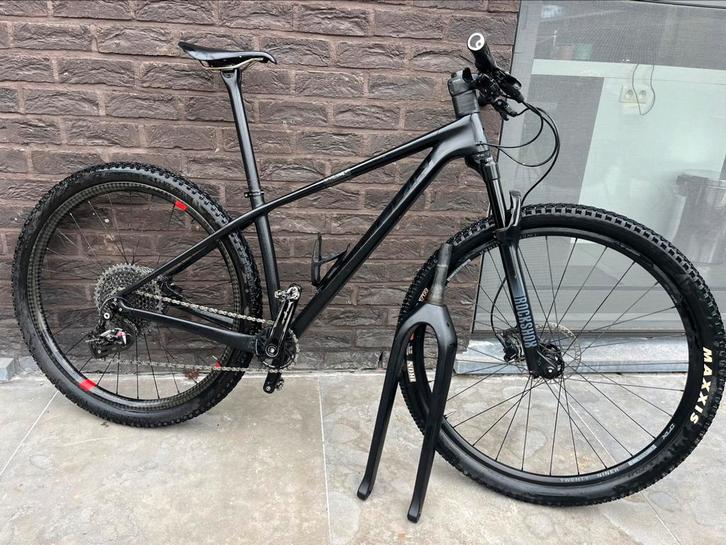 Carbon 29’er hardtail maat S, Fietsen en Brommers, Fietsen | Mountainbikes en ATB, Hardtail, Ophalen