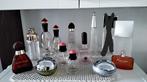 13 lege flessen Eau de Toilette van grote merken, Ophalen of Verzenden, Zo goed als nieuw, Parfumfles