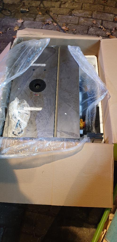 Freestafel, Doe-het-zelf en Bouw, Gereedschap | Freesmachines, Nieuw, Elektrisch, Overige soorten, Ophalen