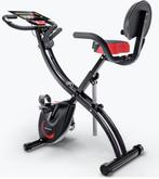 Vélo d'appartement pliable Sportstech X150 rouge et noir, Comme neuf, Enlèvement, Jambes, Vélo d'appartement