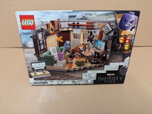 Lego Marvel 76200 - Bro Thor’s New Asgard, Kinderen en Baby's, Speelgoed | Duplo en Lego, Nieuw, Lego, Complete set, Ophalen of Verzenden