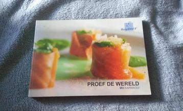 Proef de wereld beschikbaar voor biedingen