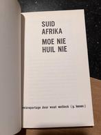 Suid Afrika Moe nie Huil Nie- reisreportage door Wout Wellin, Livres, Récits de voyage, Wout Wellinck, Afrique, Utilisé, Enlèvement ou Envoi