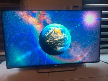 Groot Sony 65inch, 100HZ, Smart TV beschikbaar voor biedingen