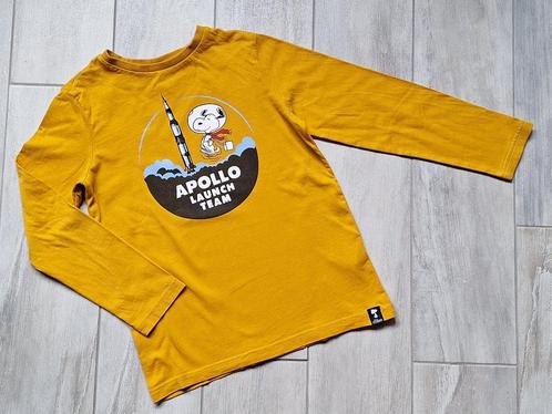 ★ M128/134 - Longsleeve snoopy S.Oliver, Kinderen en Baby's, Kinderkleding | Maat 128, Zo goed als nieuw, Jongen, Shirt of Longsleeve