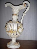 Siervaas in Italiaans porselein, Antiquités & Art, Antiquités | Porcelaine, Enlèvement