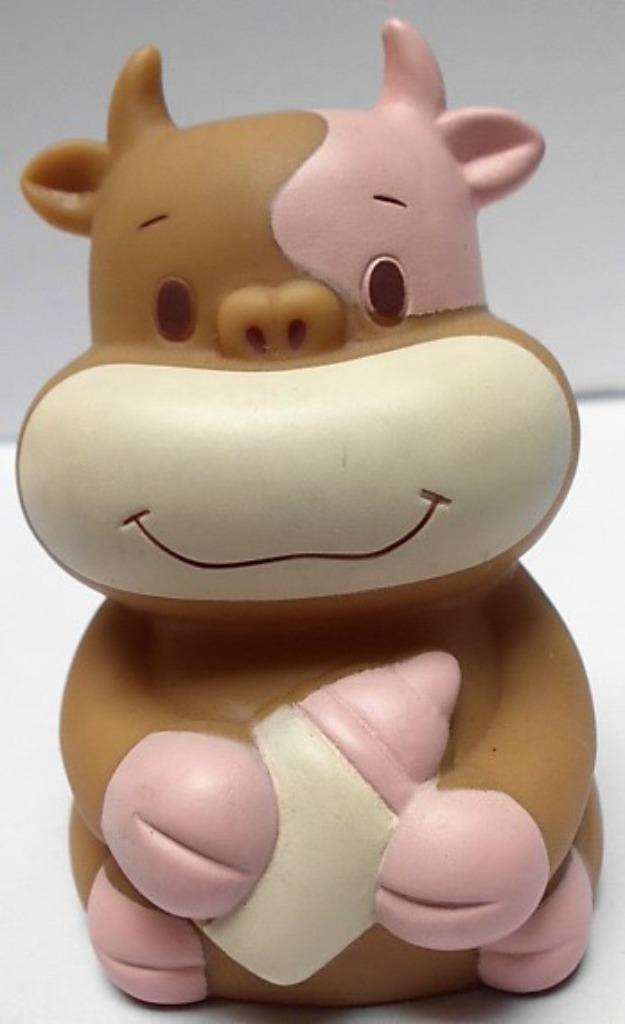 Bedankje - Koetje roos met slijper - 75 stuks voor 75€!!, Kinderen en Baby's, Kraamcadeaus en Geboorteborden, Nieuw, Kraamcadeau