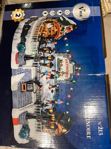 Patinoire (scene de noel) beschikbaar voor biedingen