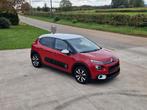 Citroën c3 2017 57000km Bensine, Auto's, 4 deurs, Euro 6, Particulier, Rood