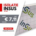 Isolatie Insus, Bricolage & Construction, Isolation de toiture, Enlèvement ou Envoi, Mousse rigide (PIR), Neuf