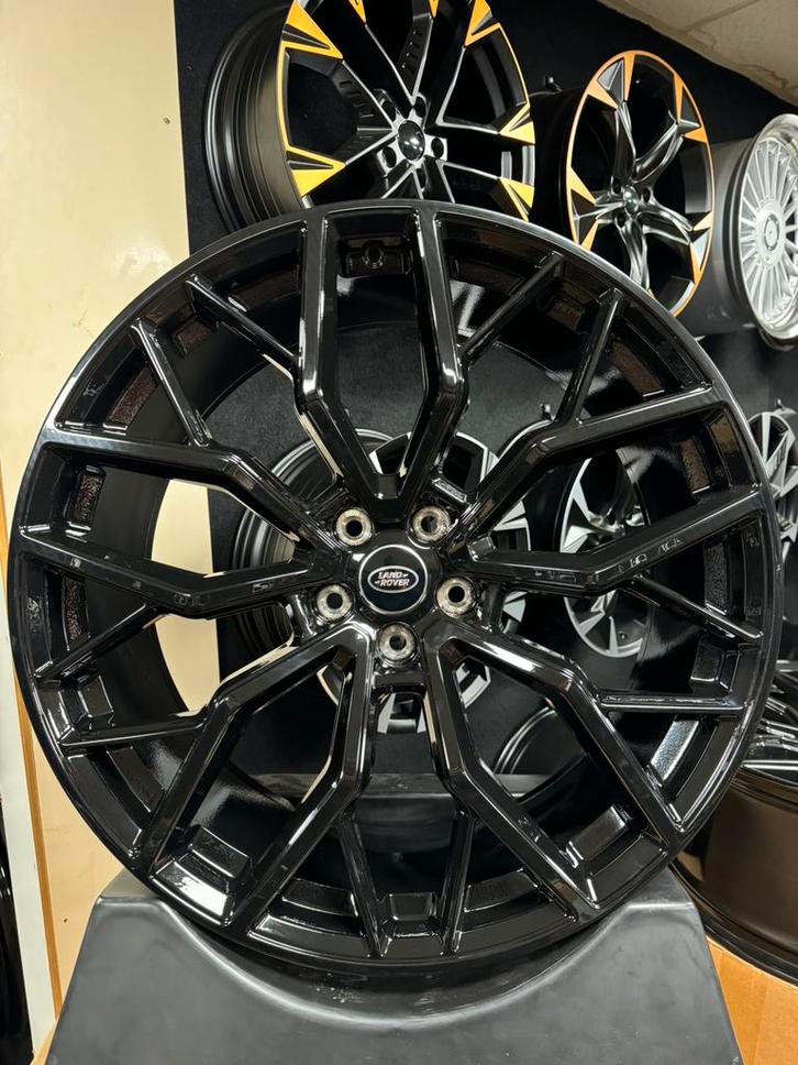 22 en 23 inch velgen Land Rover / Range 5x120 Sport Defender, Auto-onderdelen, Overige Auto-onderdelen, Rover, Ophalen of Verzenden