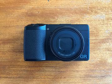 Ricoh GR IIIx beschikbaar voor biedingen