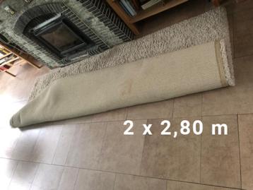 Groot tapijt / Dik tapijt / 2 x 2,80 m beschikbaar voor biedingen