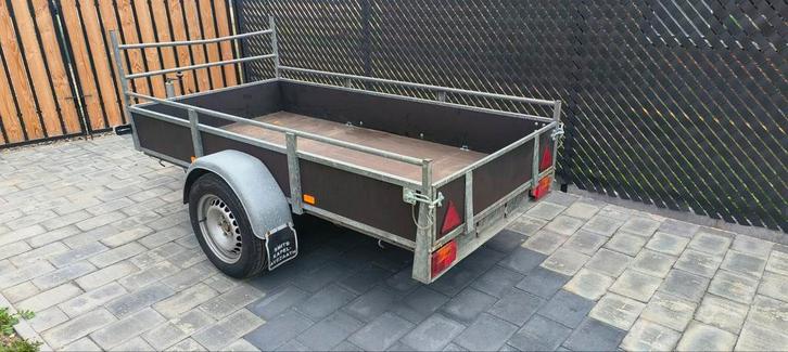 Gegalvaniseerde aanhangwagen torsie as, Auto diversen, Aanhangers en Bagagewagens, Zo goed als nieuw, Ophalen