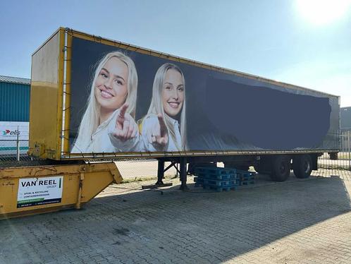 1994 Netam-Frauehauf ONCRK 32W220 Reclame Trailer, Auto's, Vrachtwagens, Bedrijf, Overige merken, Overige brandstoffen
