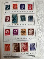 Postzegelboekje met diverse oude zegels Duitsland, Postzegels en Munten, Ophalen of Verzenden