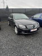 Mercedes c200 cdi, Auto's, Mercedes-Benz, 100 kW, 1800 kg, Zwart, 4 cilinders