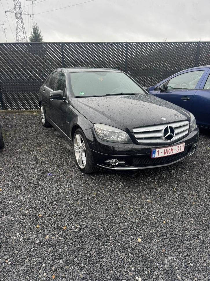 Mercedes c200 cdi, Auto's, Mercedes-Benz, Particulier, C-Klasse, Airbags, Bluetooth, Boordcomputer, Cruise Control, Diesel, Euro 4