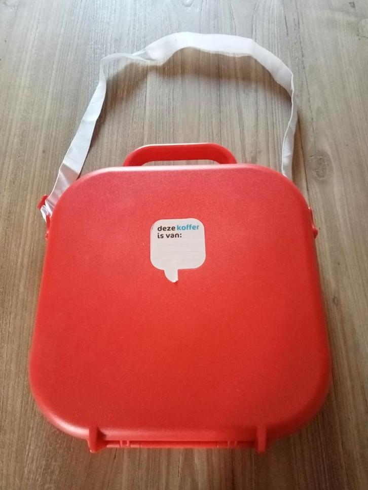 Ik leer lezen koffertje, Kinderen en Baby's, Kinderspulletjes, Zo goed als nieuw, Ophalen