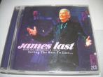 2 CD S - JAMES LAST - THE BEST TO LAST, Cd's en Dvd's, Ophalen of Verzenden, Zo goed als nieuw