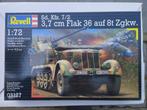 Revell 03127, Sd. Kfz. 7/2 3,7 cm Flak 36 auf 8t Zgkw, Neuf, Camion, 1:50 ou moins, Revell