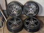 Jantes 18" 5x112 pneus 225 40 concaves Mercedes VAG BMW, Autos : Pièces & Accessoires, Pneus et Jantes, Véhicule de tourisme, Pneus été