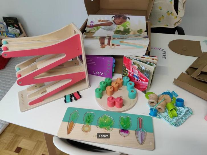Kit Lovevery "The Adventurer" (16-18 mois), Kinderen en Baby's, Speelgoed | Educatief en Creatief, Ophalen
