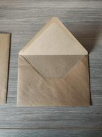 Enveloppe, Hobby en Vrije tijd, Ophalen, Nieuw, Versiering