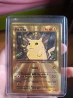 Gold pikachu van celebration, Hobby en Vrije tijd, Verzamelkaartspellen | Pokémon, Ophalen of Verzenden, Zo goed als nieuw