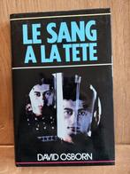 Le sang à la tête - David Osborn, Boeken, Detectives, Ophalen of Verzenden, Zo goed als nieuw, David Osborn